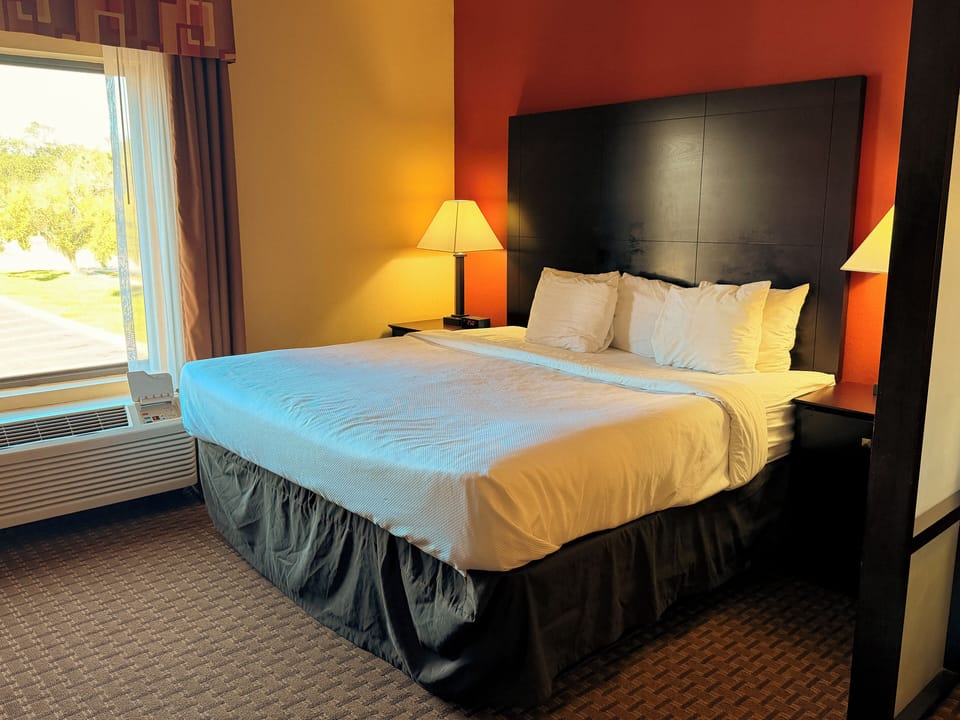 Standard Suite, 1 King Bed, Non Smoking | Premium bedding, pillowtop beds, in-room safe, desk