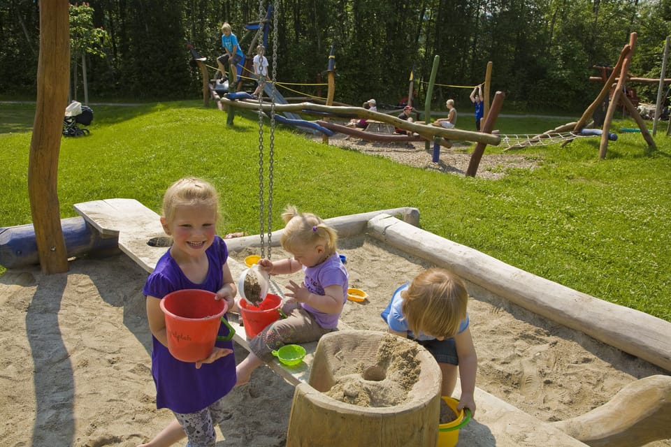 Children's area