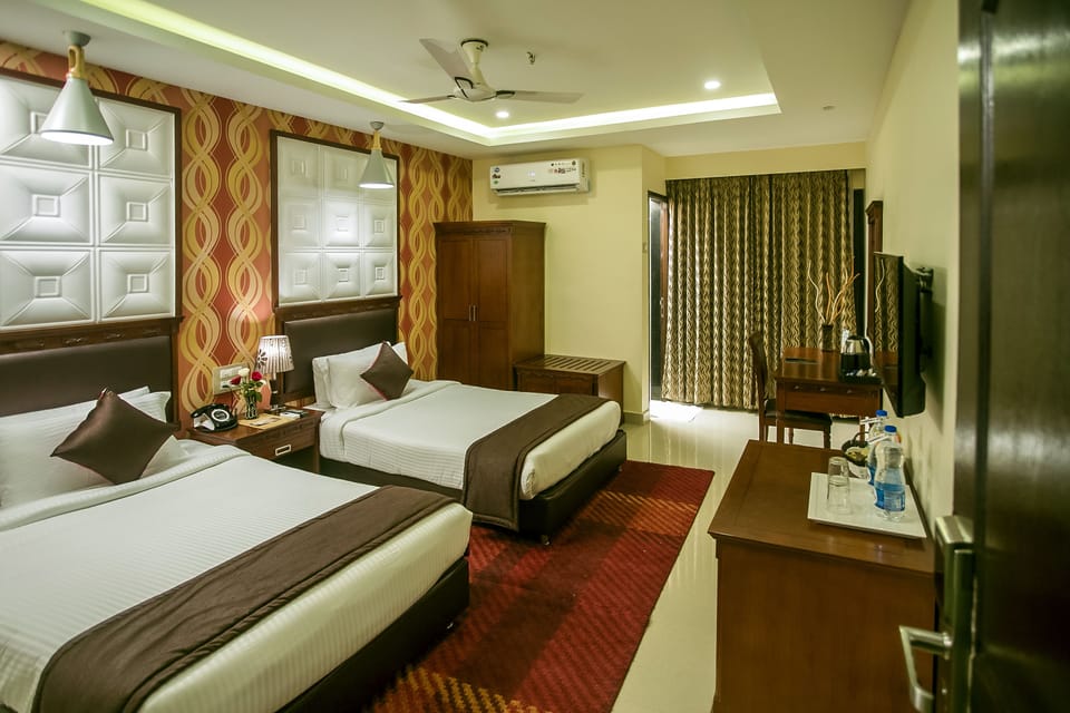 Minibar, in-room safe, individually furnished, desk
