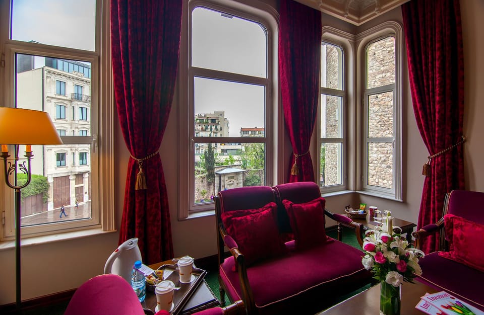 Executive Suite, Galata Tower View | View from room