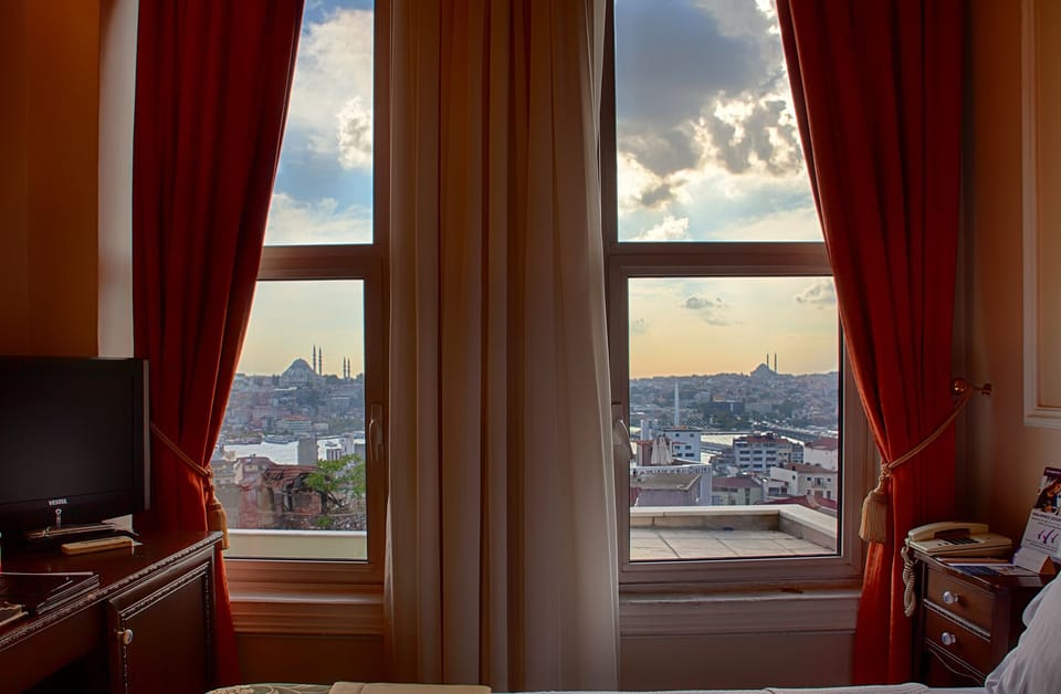 Standard Double Room, Sea View | View from room