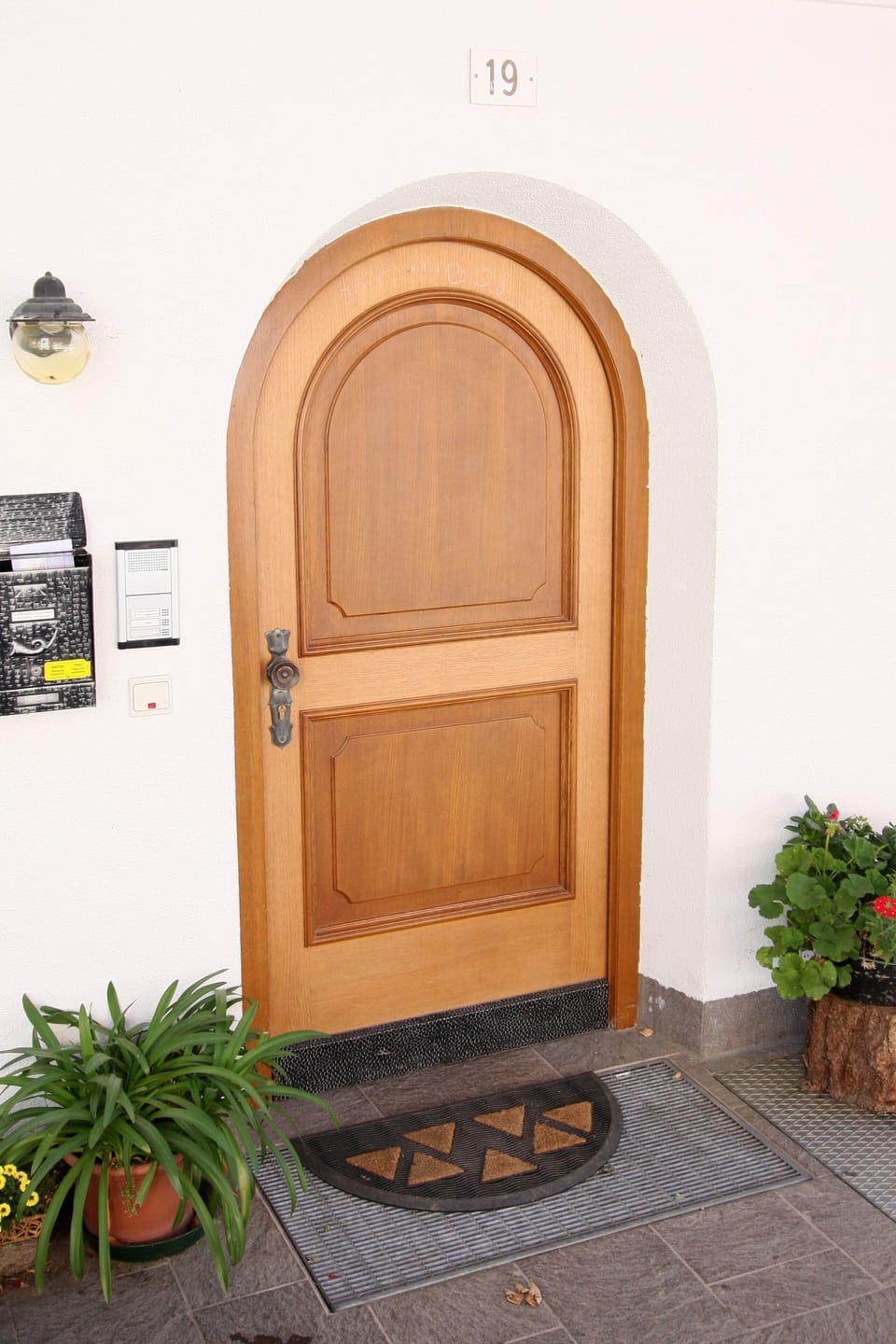 Exterior detail