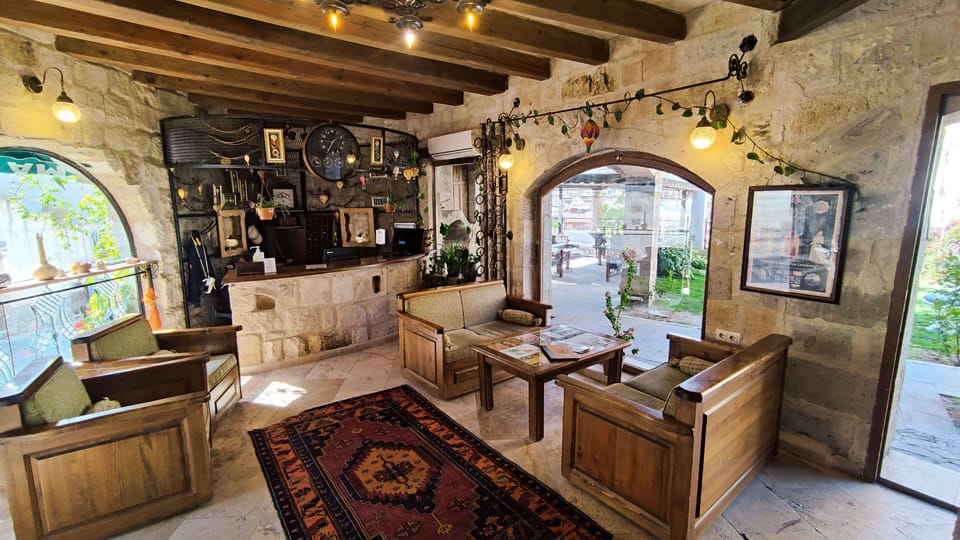 Dervish Cave House Hotel in Turkey