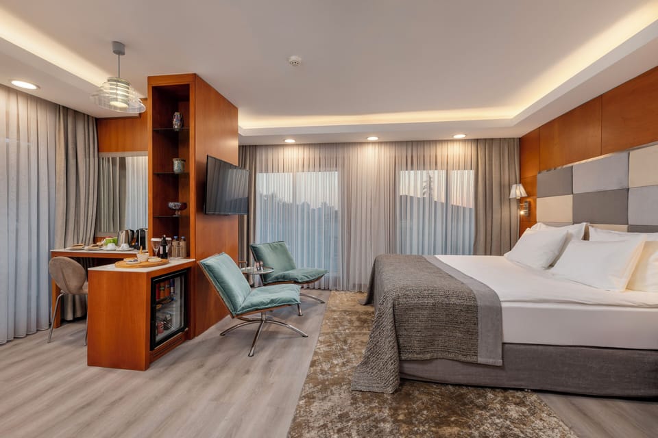 Superior Suite, 1 King Bed with Sofa bed | Minibar, in-room safe, desk, iron/ironing board