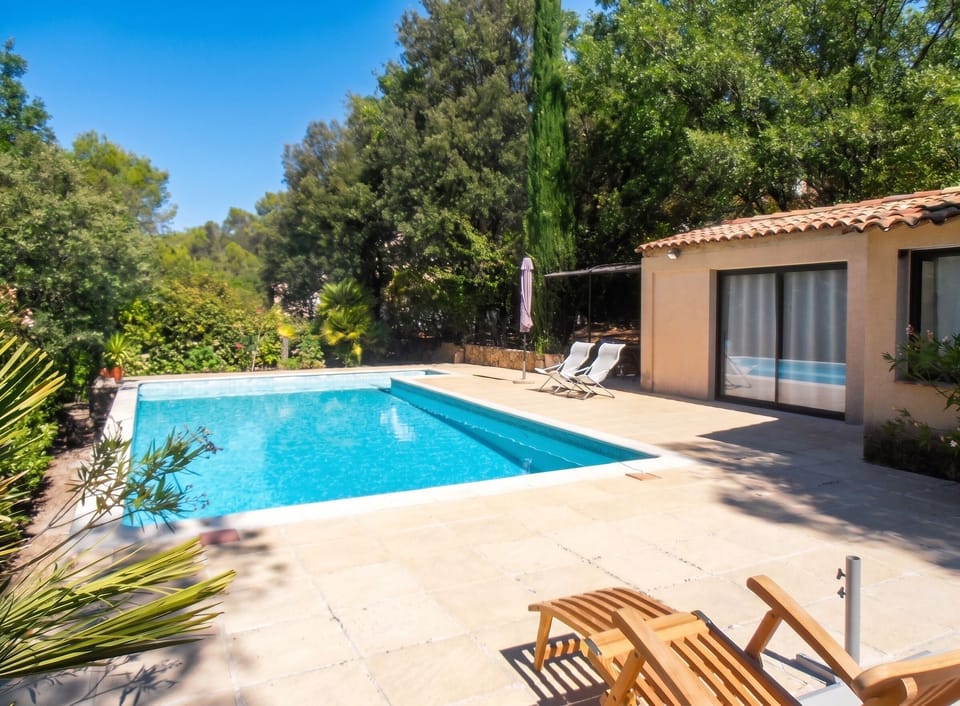 Swimming pool view