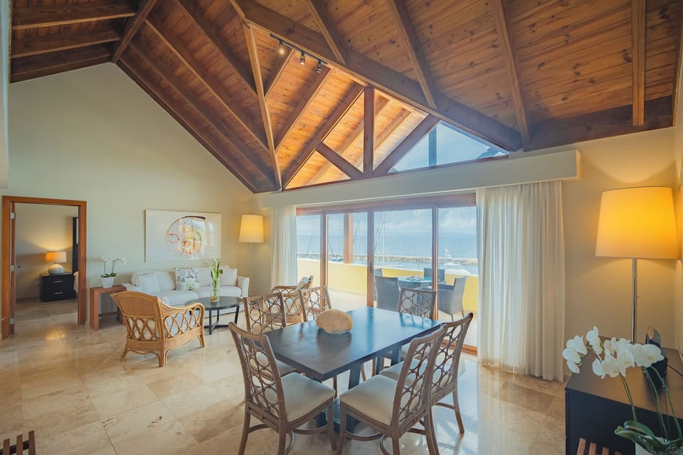 Deluxe Apartment, 2 Bedrooms, Kitchenette, Ocean View | View from room