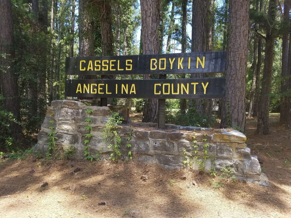 Cassels Boykin Park is just 10 miles away