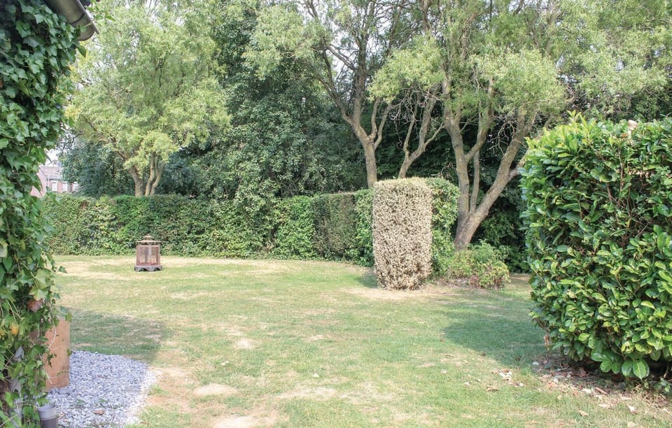 outside