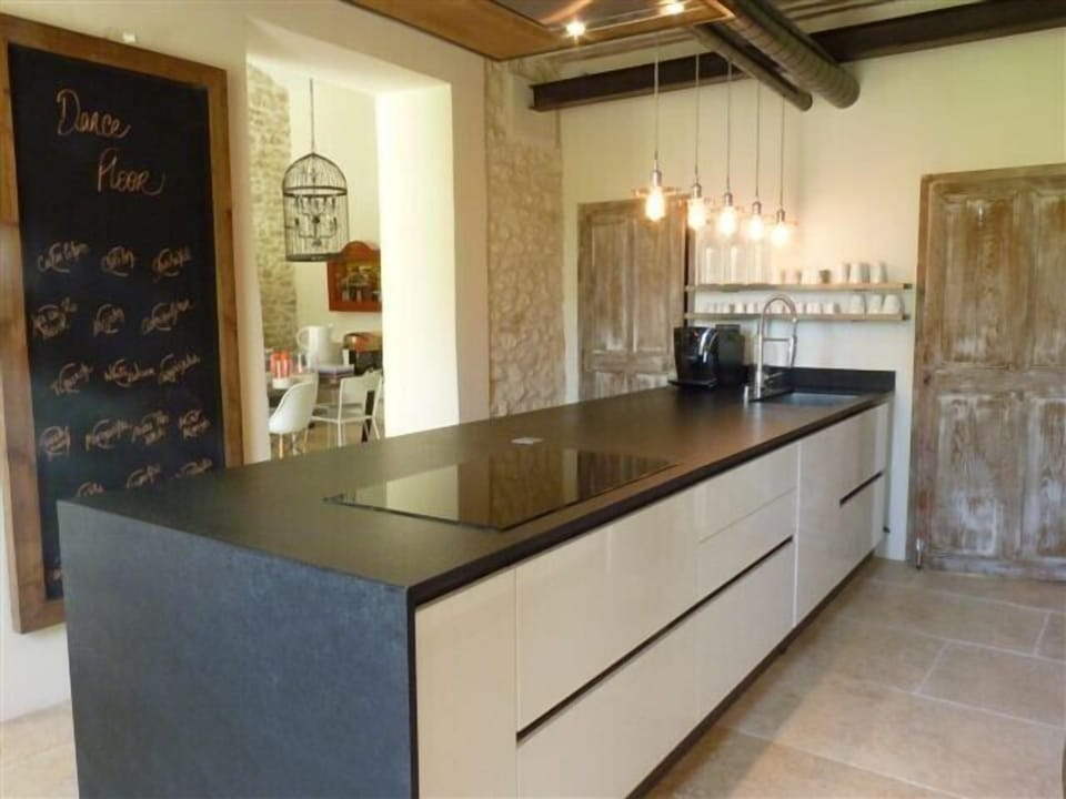 The kitchen