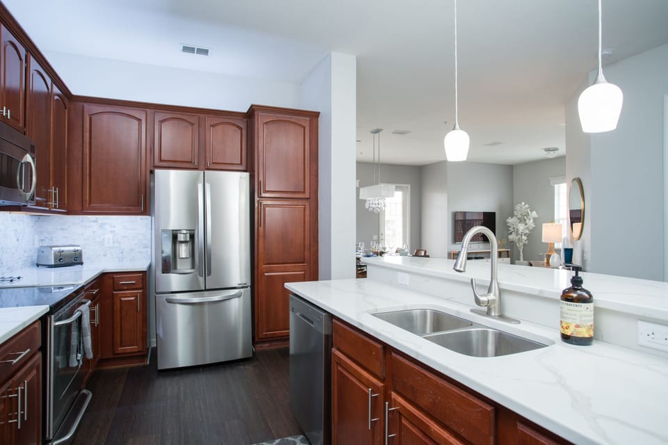 Full remolded kitchen