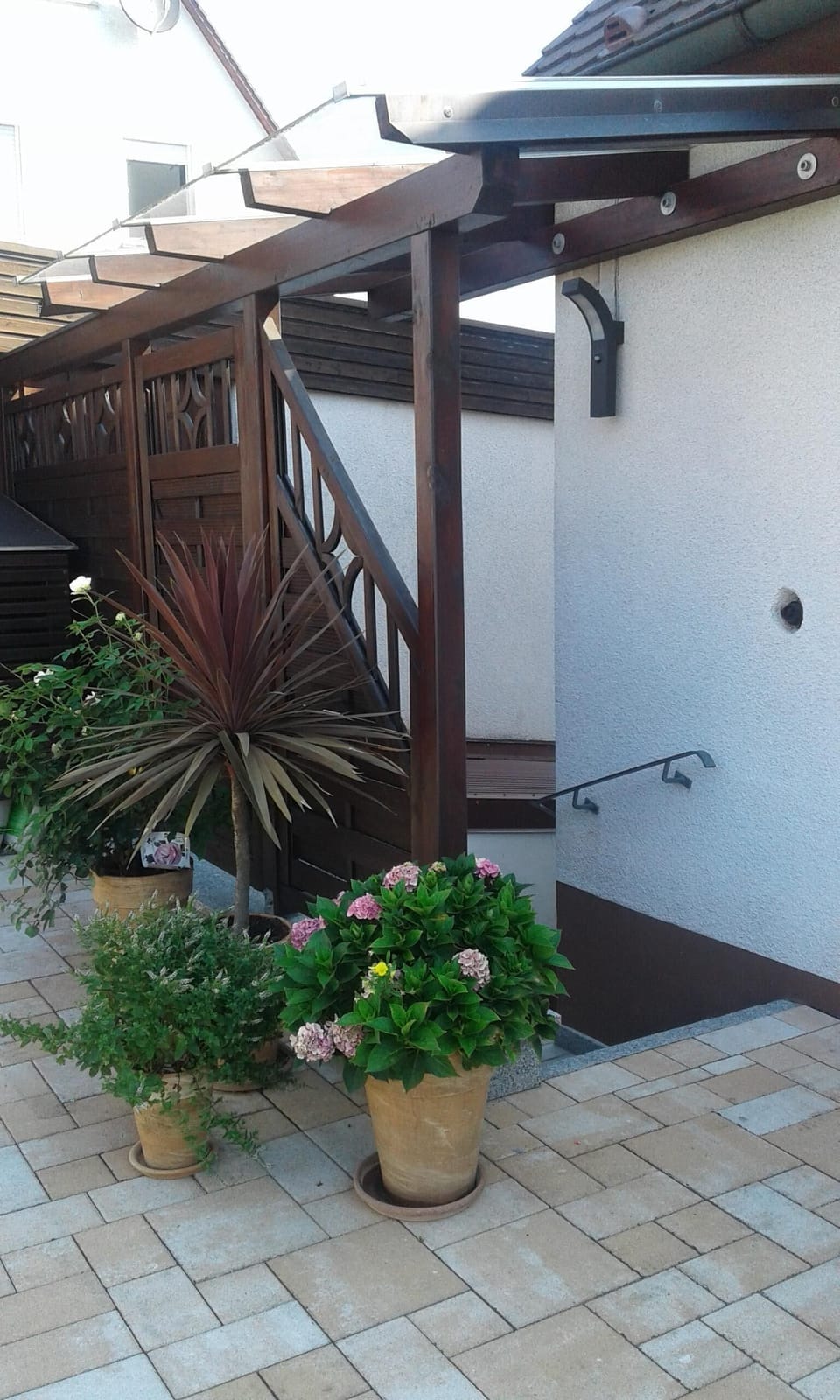 Exterior detail