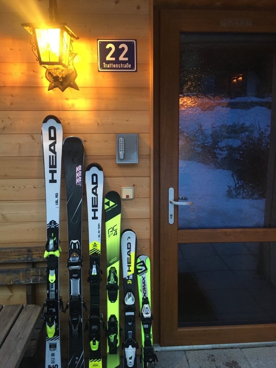 Snow and ski sports