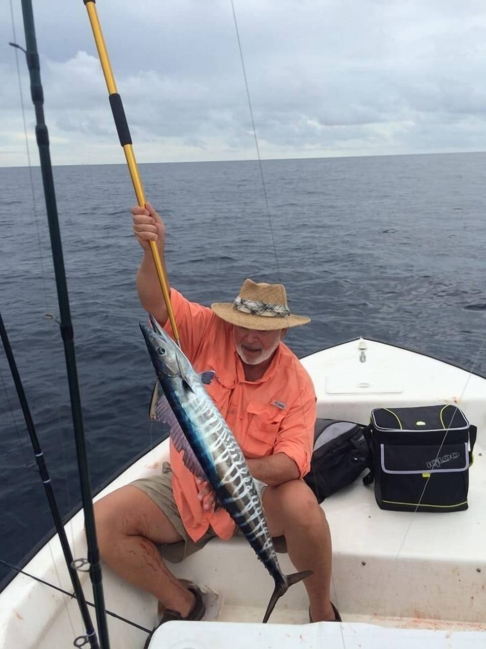 Guest fishing