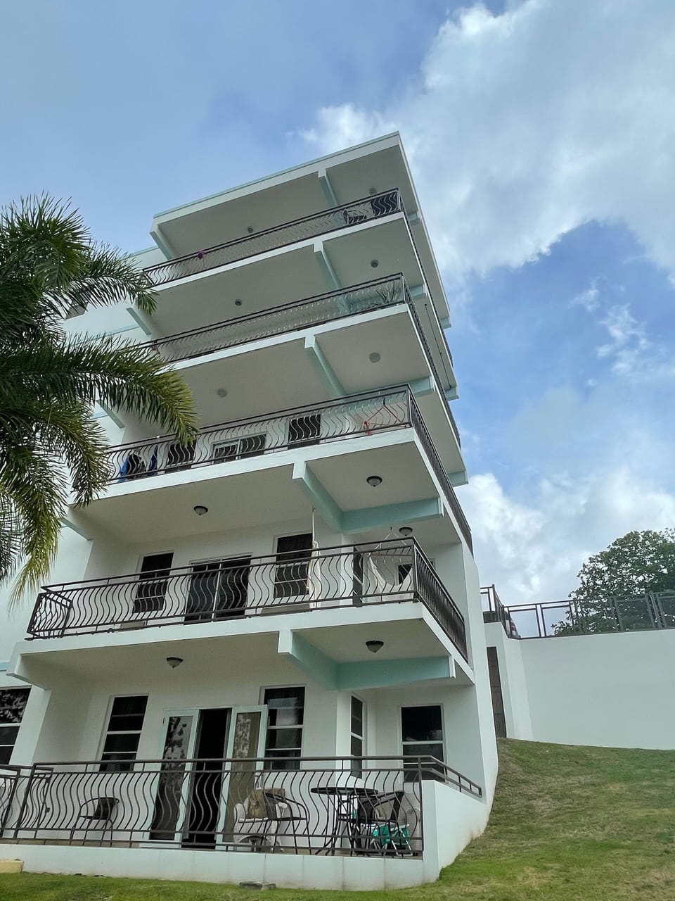 Ocean view balcony 