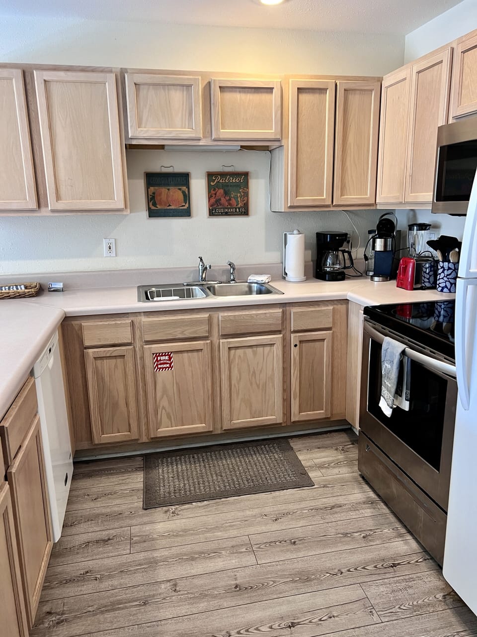 kitchen section