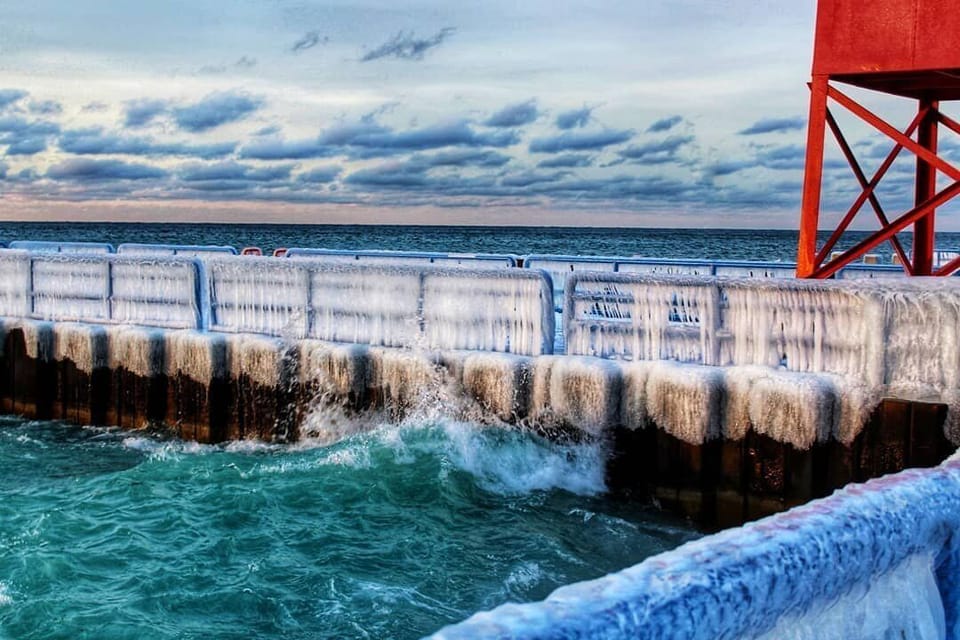 Pier in Charlevoix