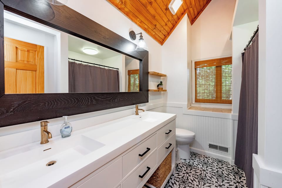 Shared Bath Above Game Area