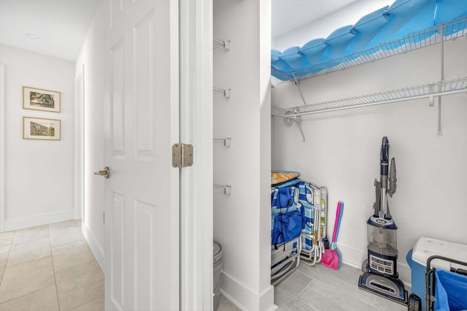 Hall Closet/ Beach Closet