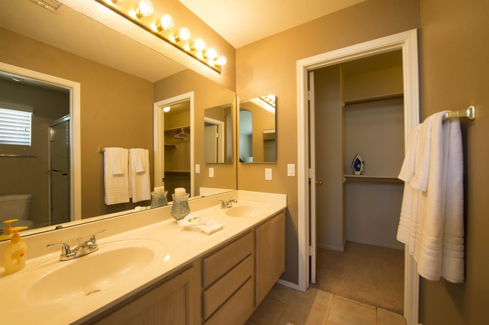 Upstairs Master  Bedroom Dressing Area