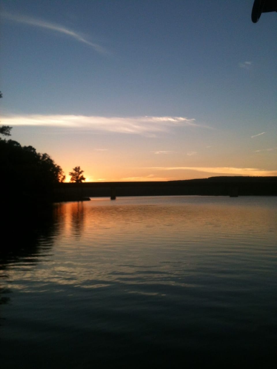 View from Dock