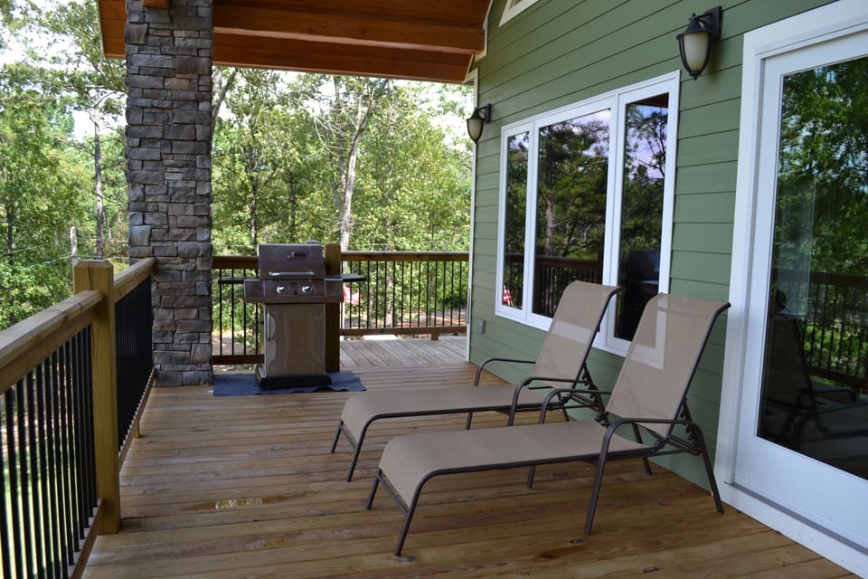 Deck with Grill