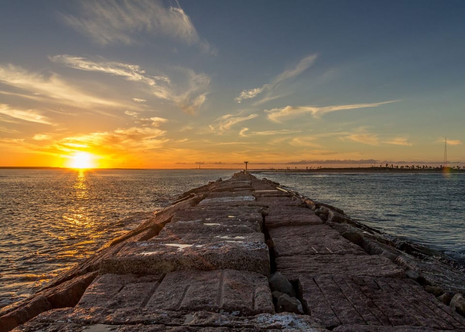Beautiful jetties