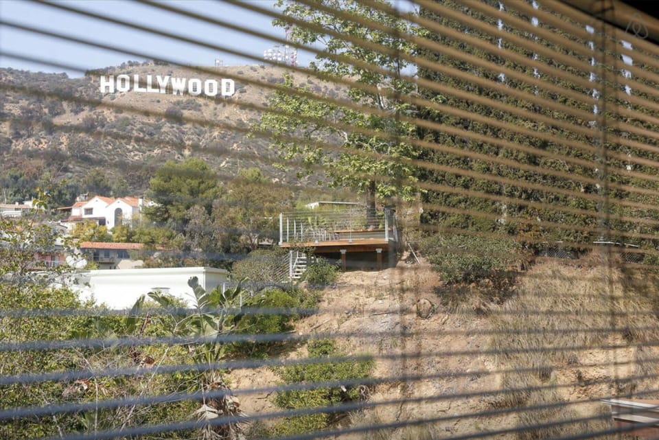 View from living room