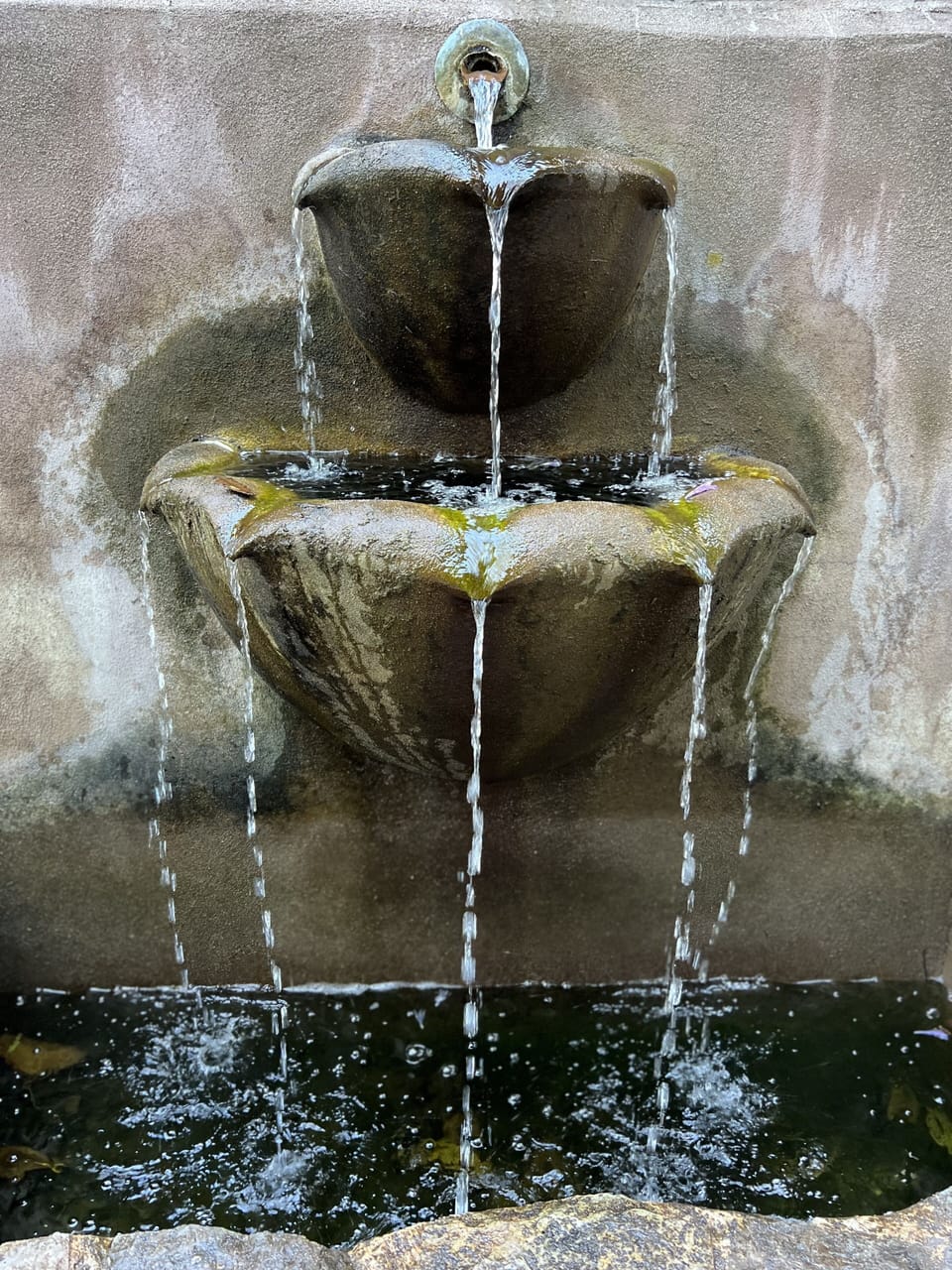 Peaceful fountain