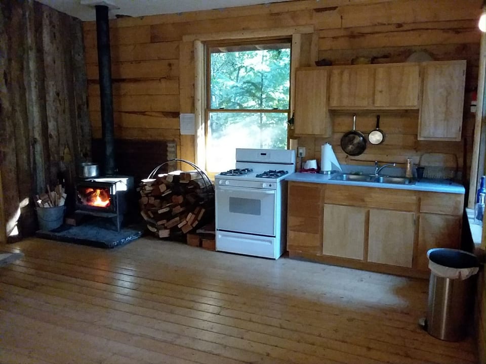 kitchen area
