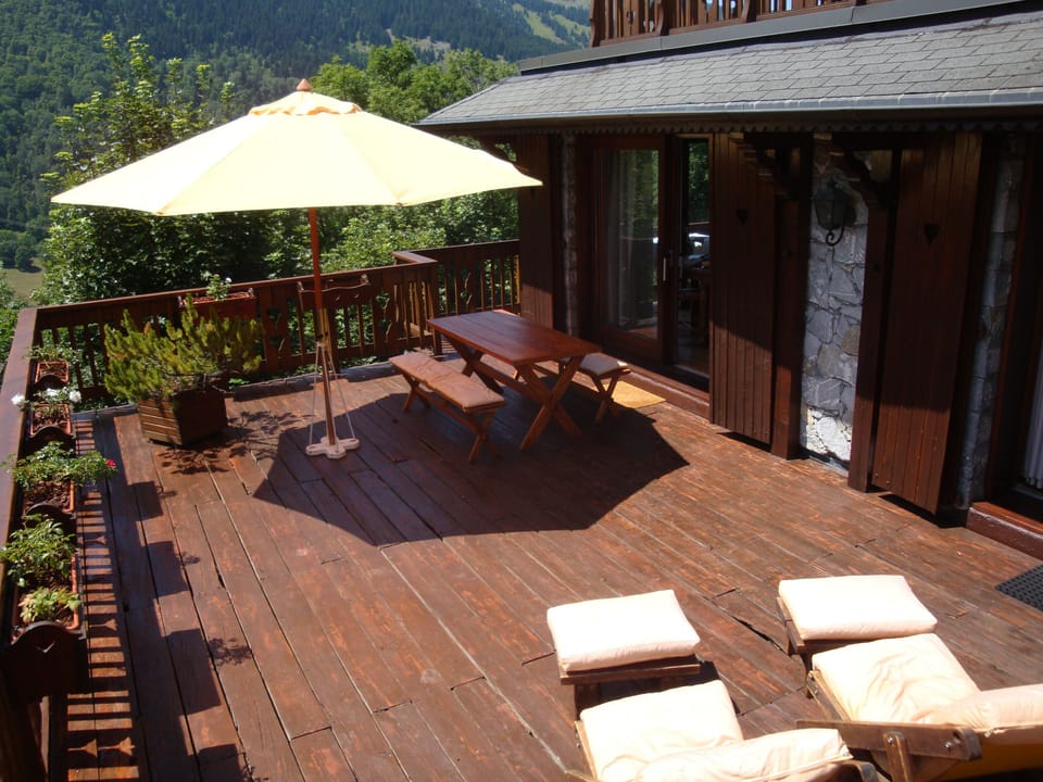 40 sq.m terrace