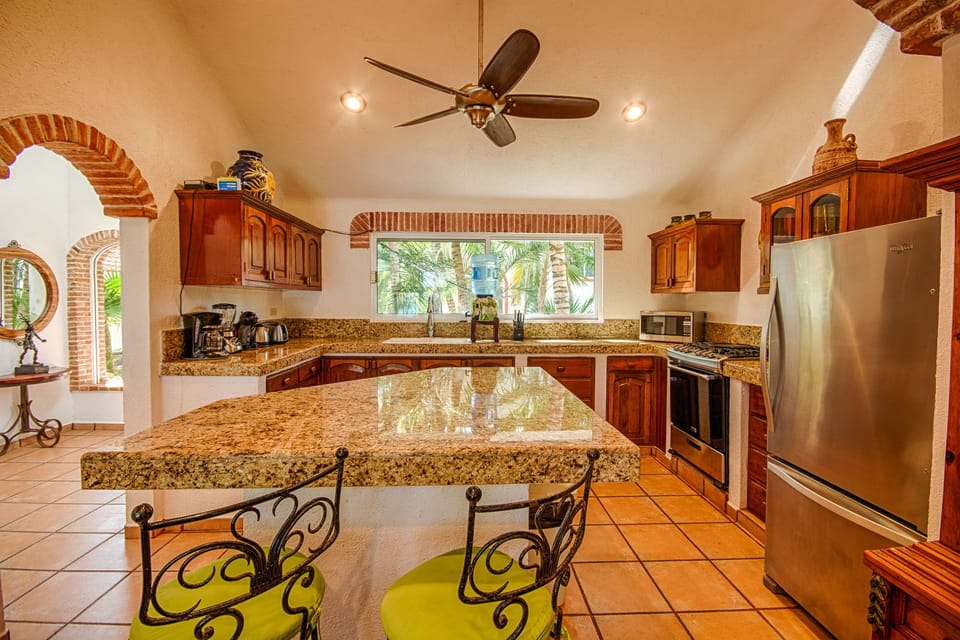 Our chef's kitchen.
