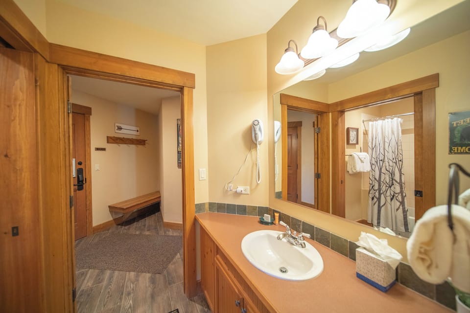 Guest bathroom