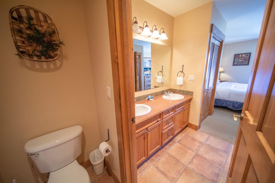 Master bathroom