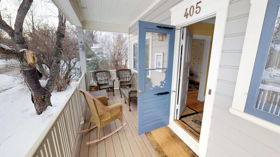 Great front porch on N Church
