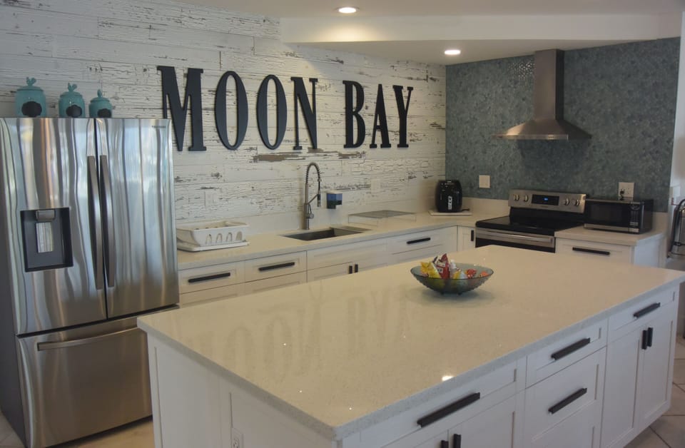 Clubhouse kitchen available for all guests.