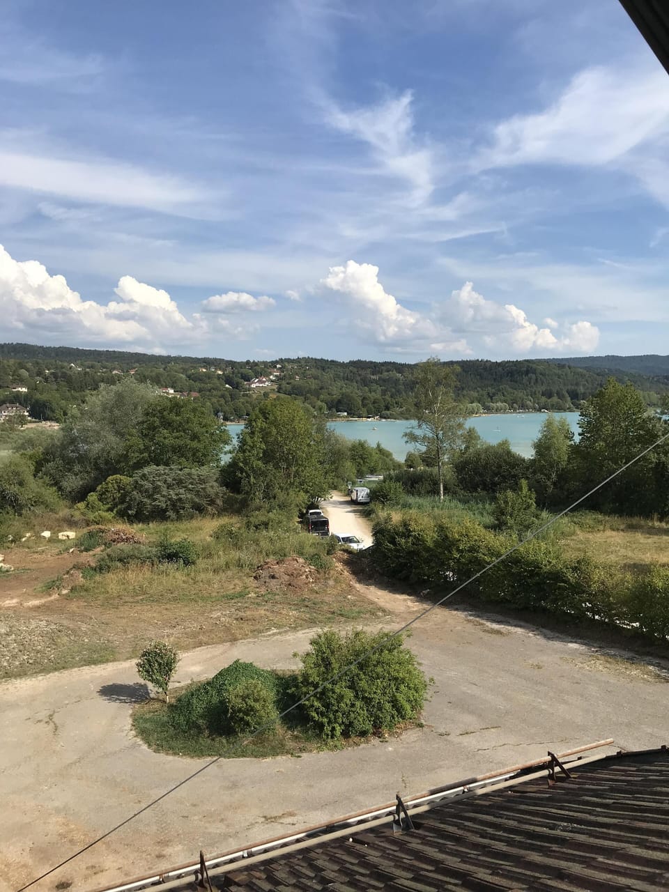 View from property
