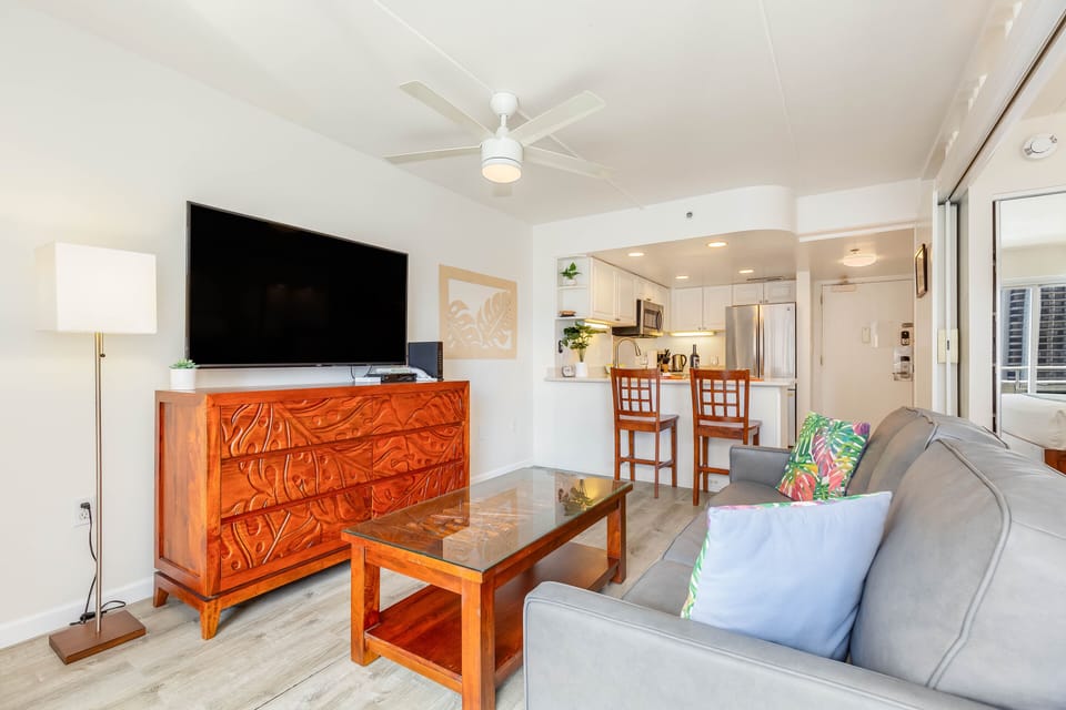 Well Equipped Waikiki 1 Bedroom