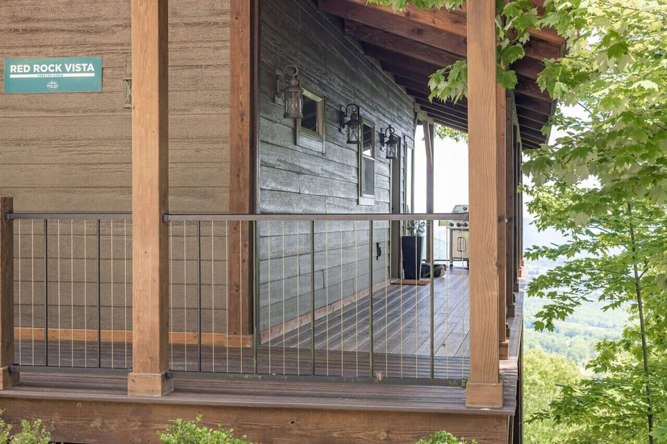 Side porch