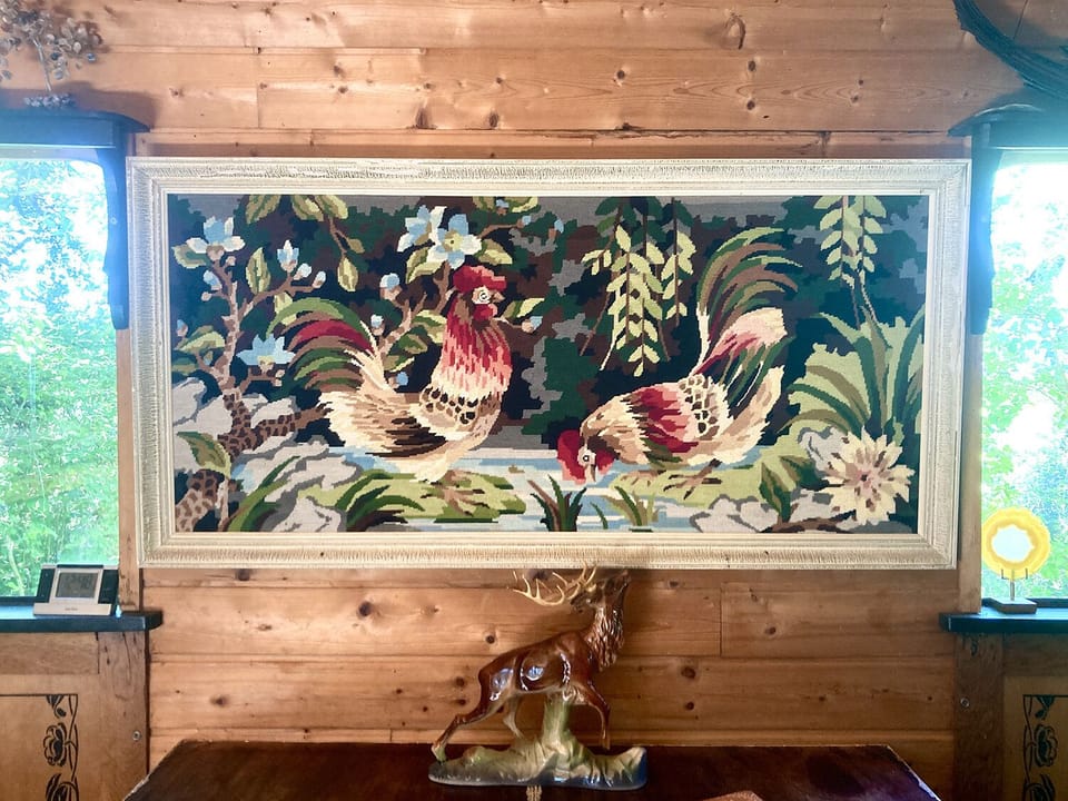 Interior detail
