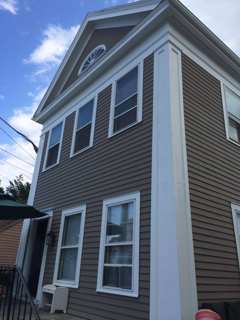 Historic 17 Willow Street apartment in Mystic CT  