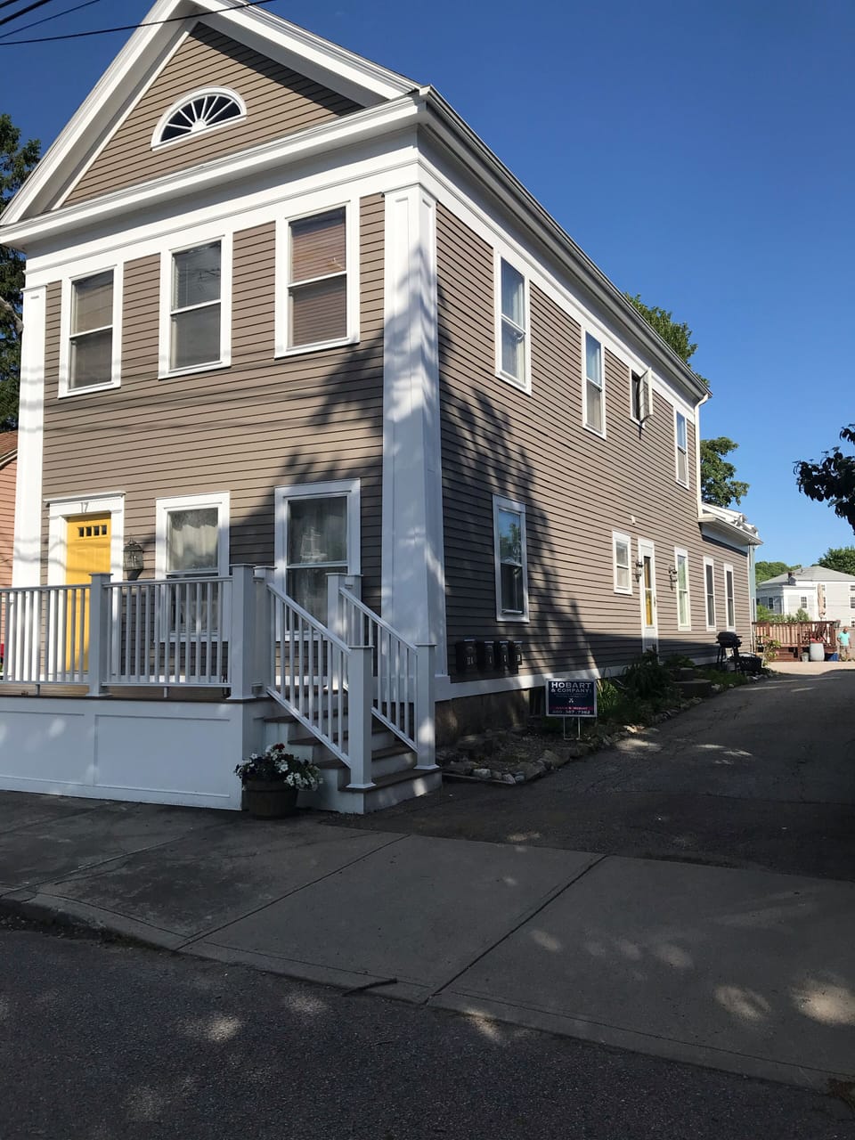 Front of house