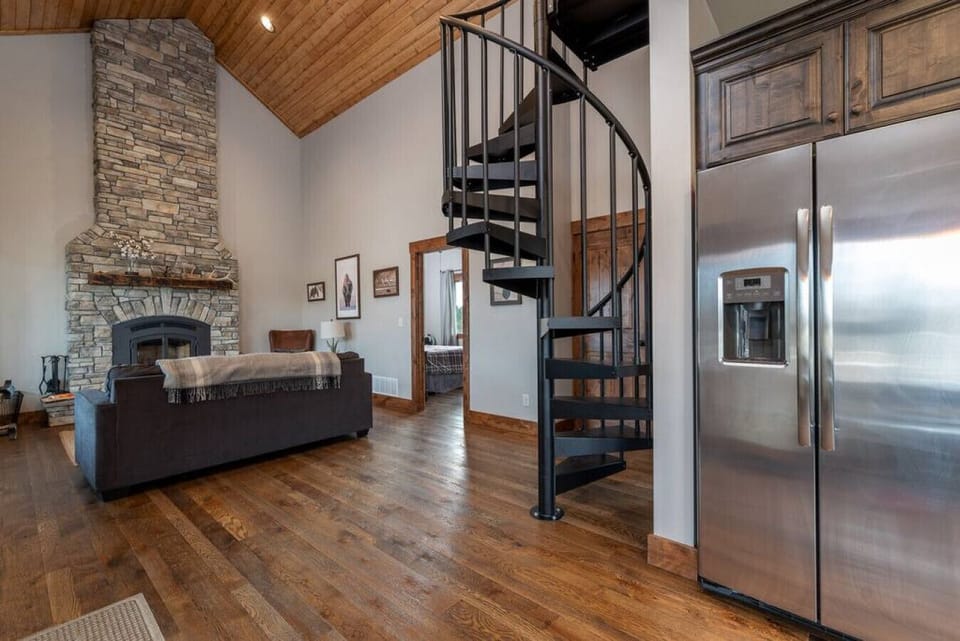 View of Living Room from Kitchen
