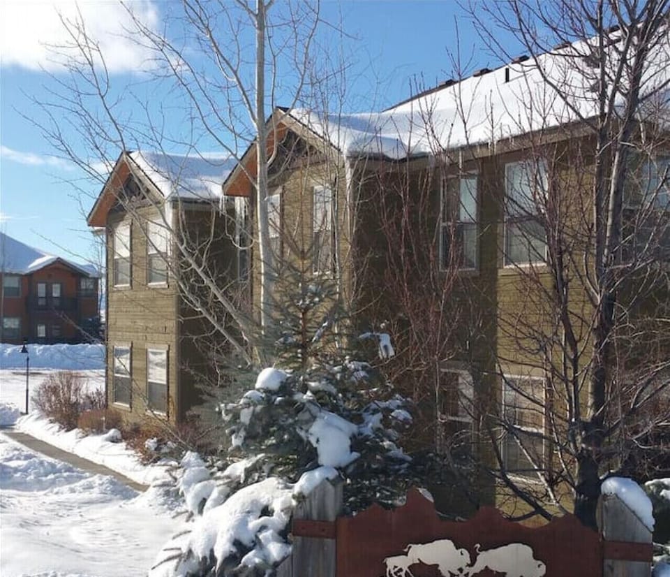 Exterior in Winter
