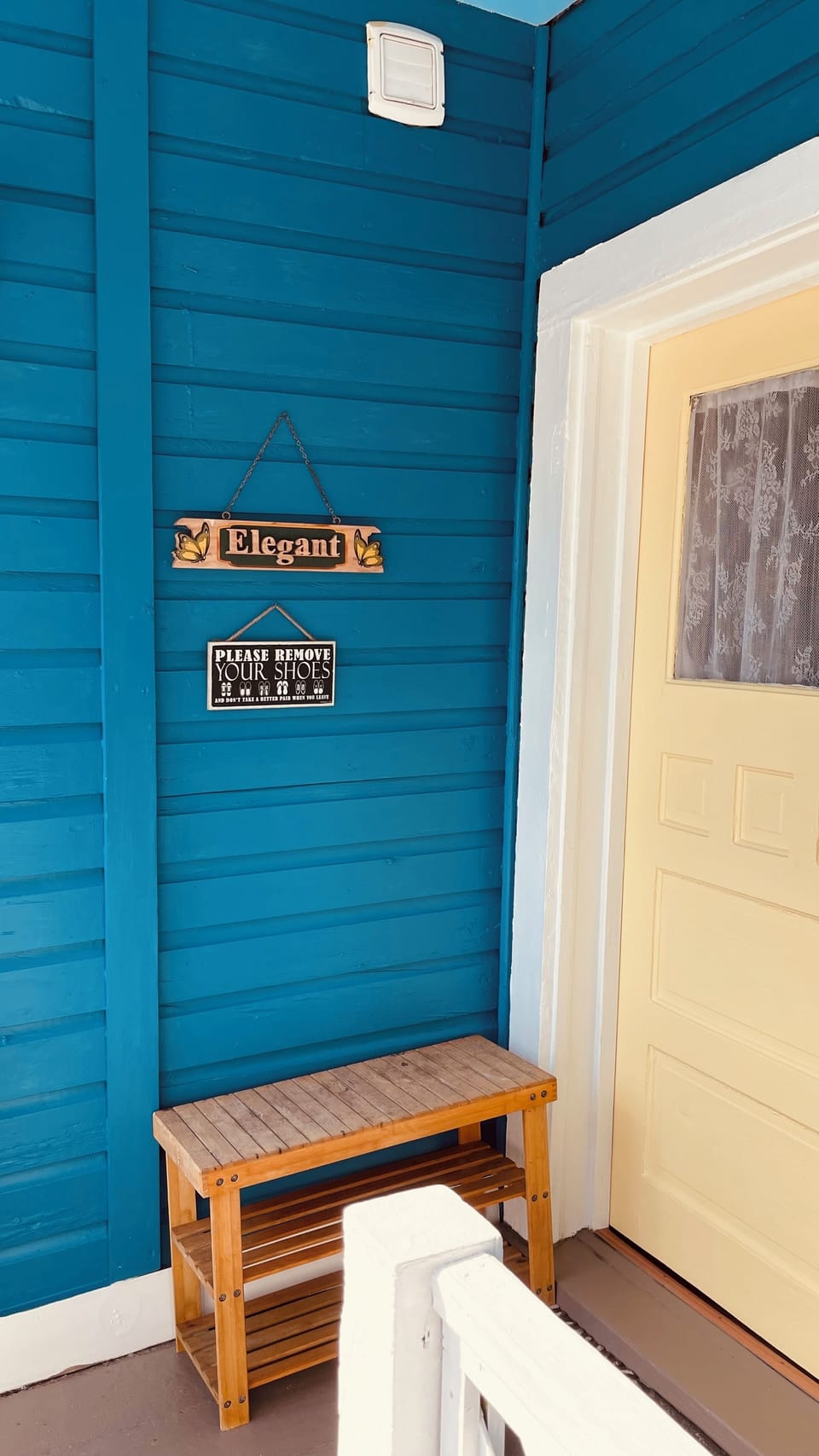 Elegant Apartment Entrance