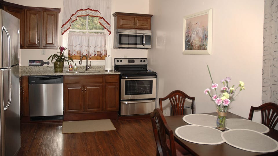 Full Kitchen with all necessary appliances