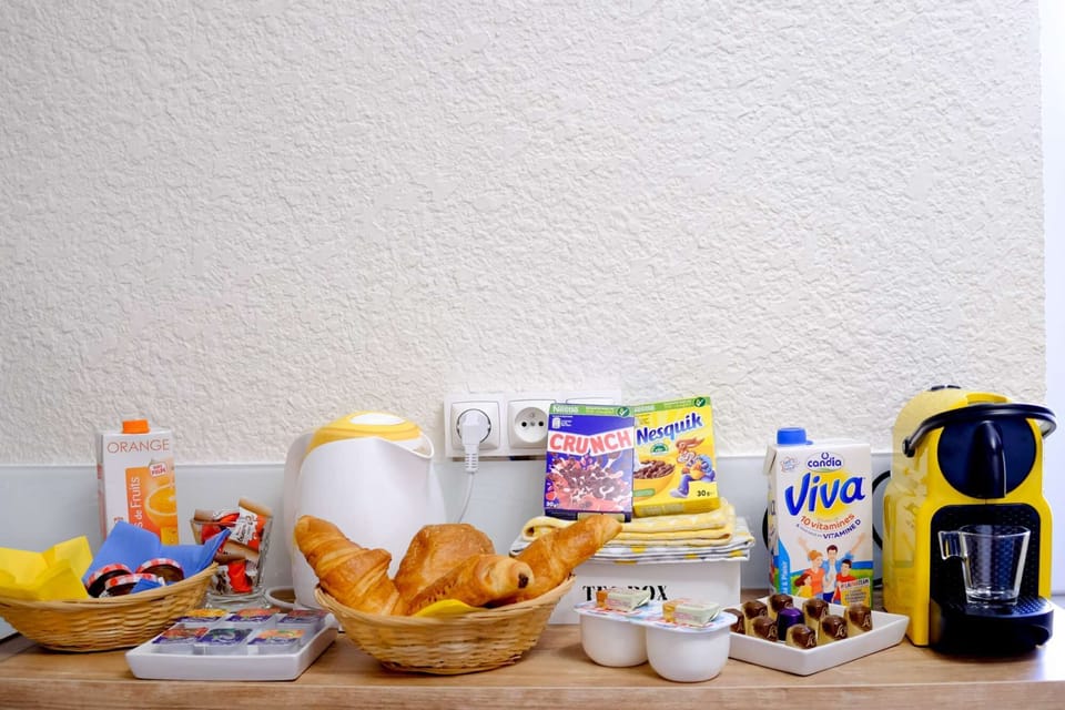 Breakfast meal