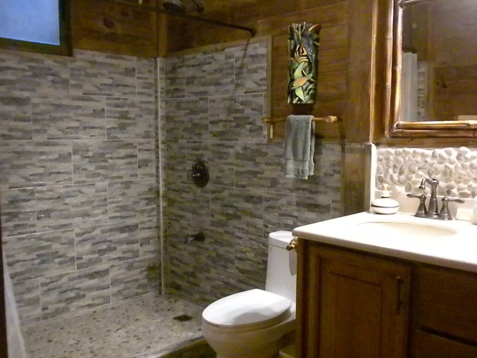 Private Master Bath downstairs
