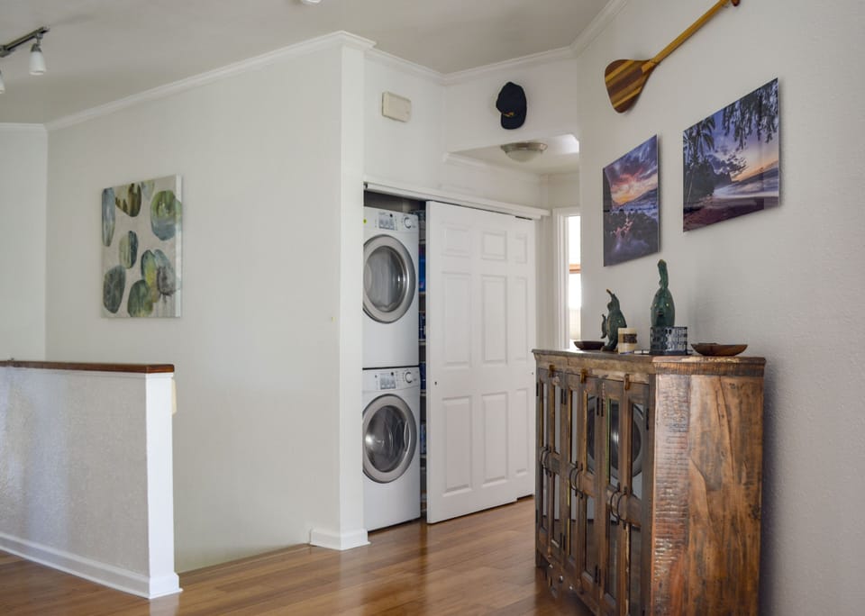 Indoor laundry