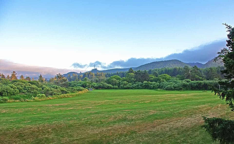 Stunning views from every window