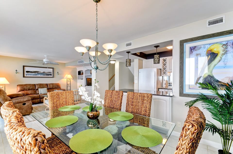 Dining table-seats 6
